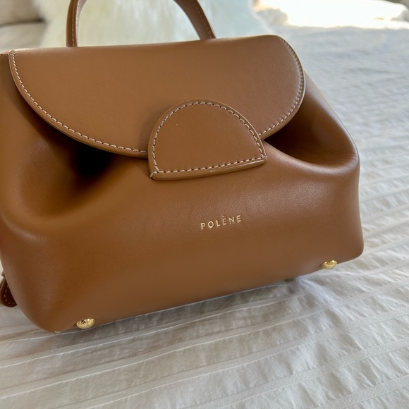 Polene Numero Un nano smooth camel - Picture 4 of 11